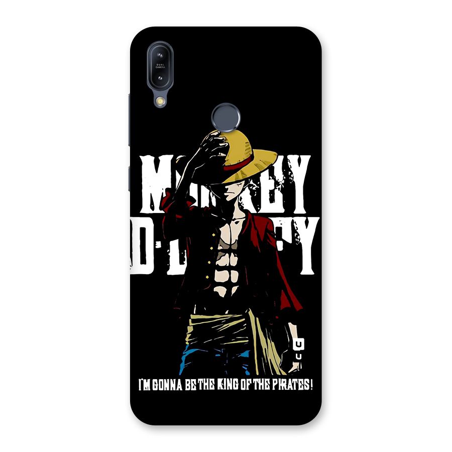 King Of Pirates Back Case for Zenfone Max M2
