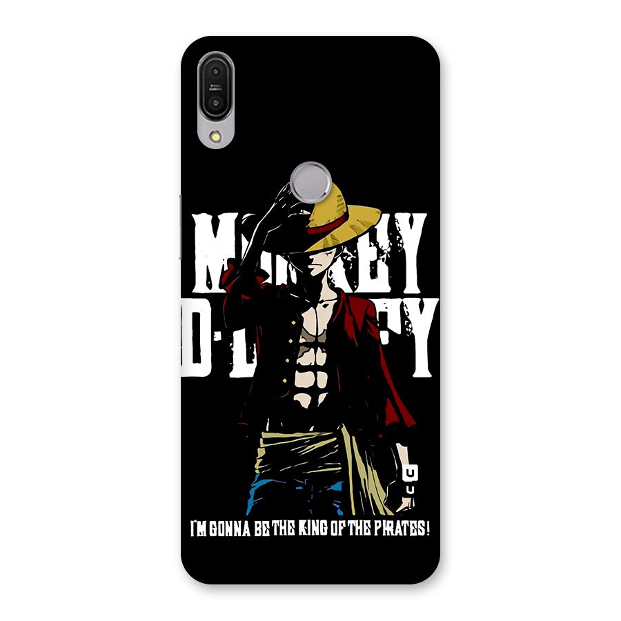King Of Pirates Back Case for Zenfone Max Pro M1