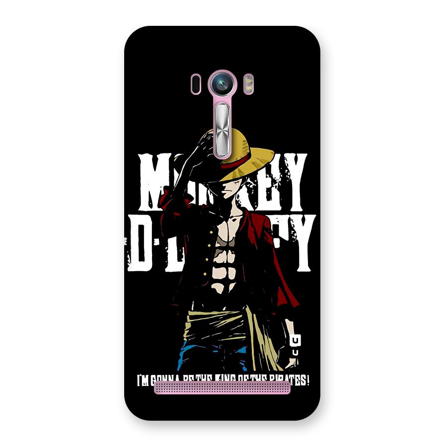 King Of Pirates Back Case for Zenfone Selfie