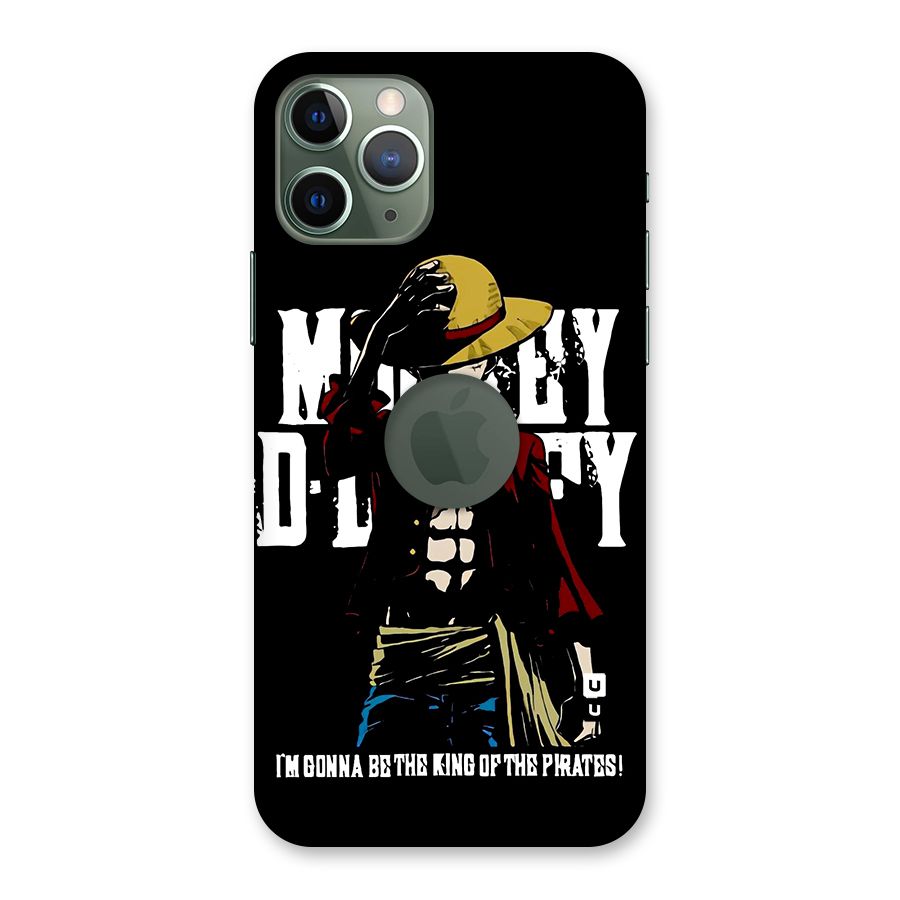 King Of Pirates Back Case for iPhone 11 Pro Logo Cut