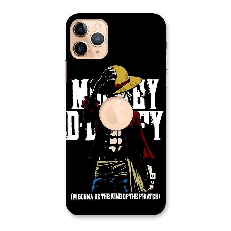 King Of Pirates Back Case for iPhone 11 Pro Max Logo Cut