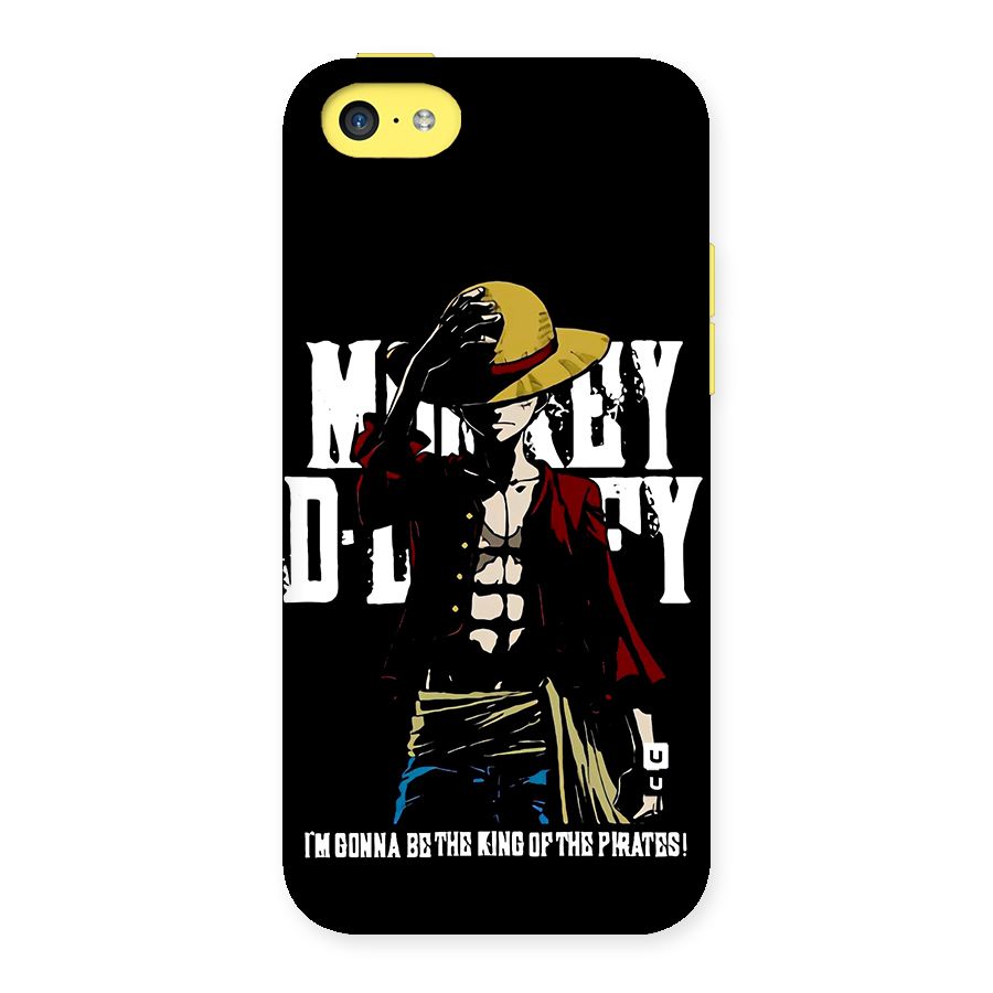 King Of Pirates Back Case for iPhone 5C