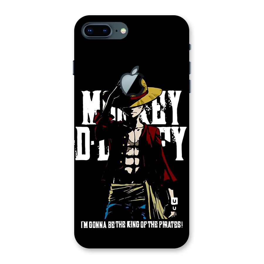 King Of Pirates Back Case for iPhone 7 Plus Apple Cut
