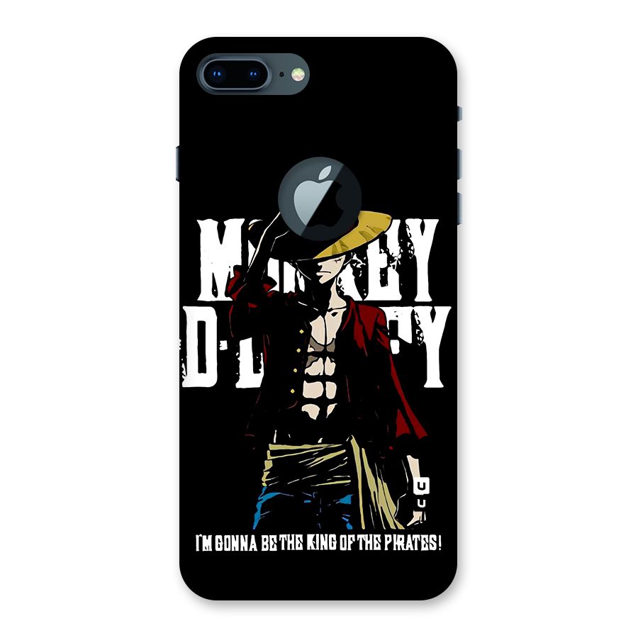 King Of Pirates Back Case for iPhone 7 Plus Logo Cut