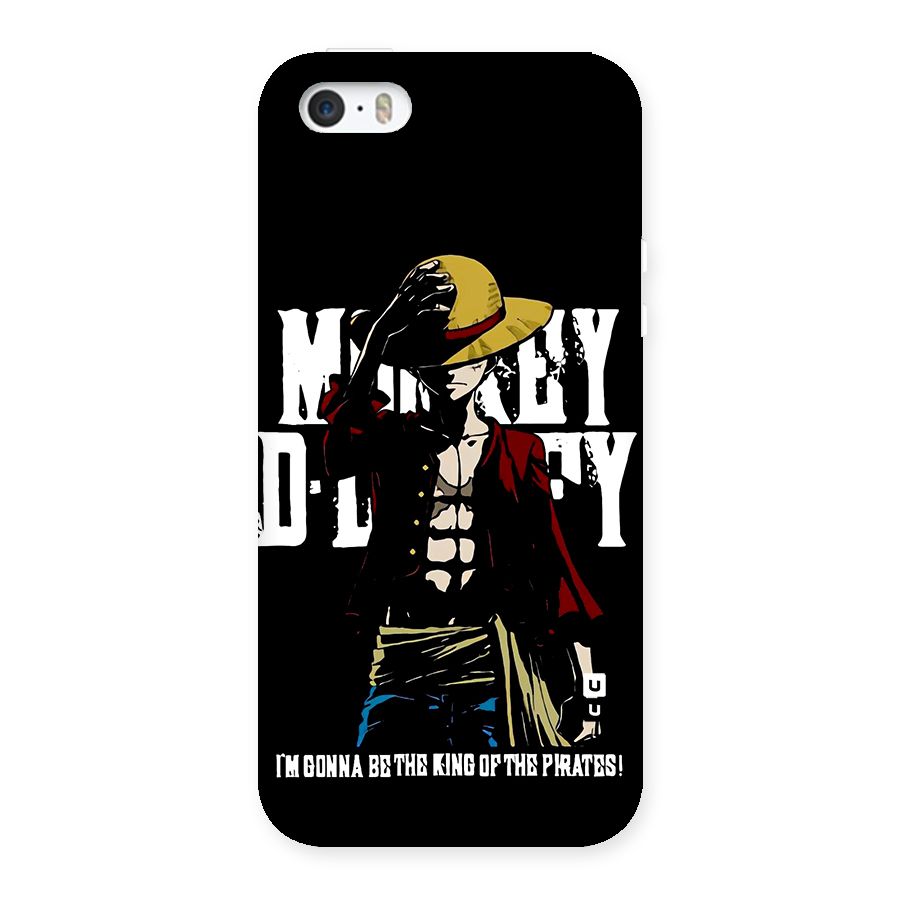 King Of Pirates Back Case for iPhone SE 2016