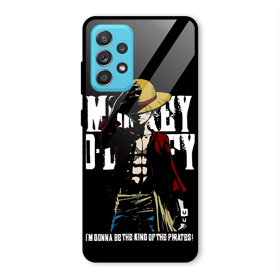 King Of Pirates Glass Back Case for Galaxy A52