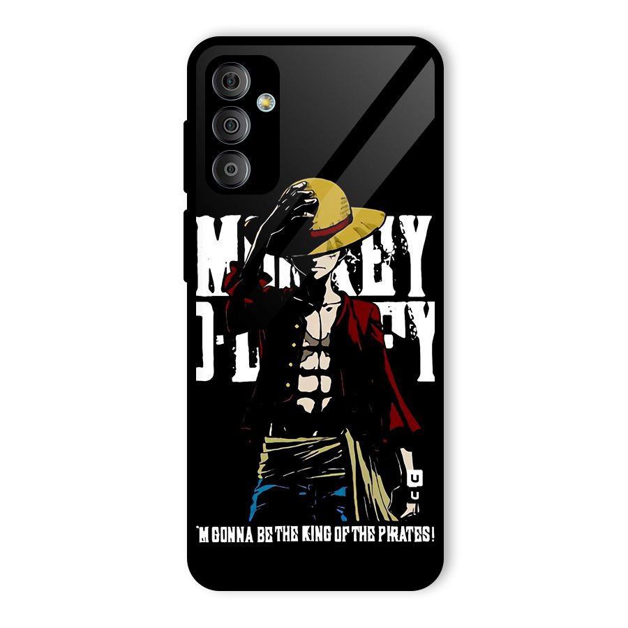 King Of Pirates Glass Back Case for Galaxy F23