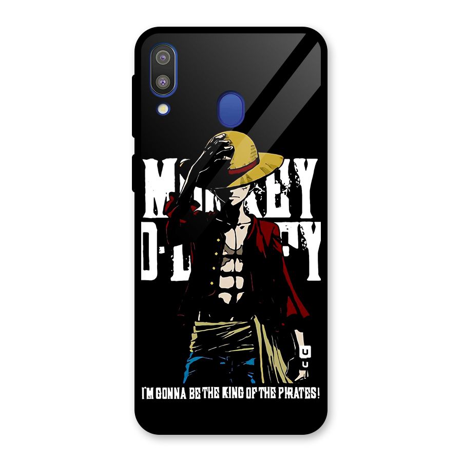 King Of Pirates Glass Back Case for Galaxy M20