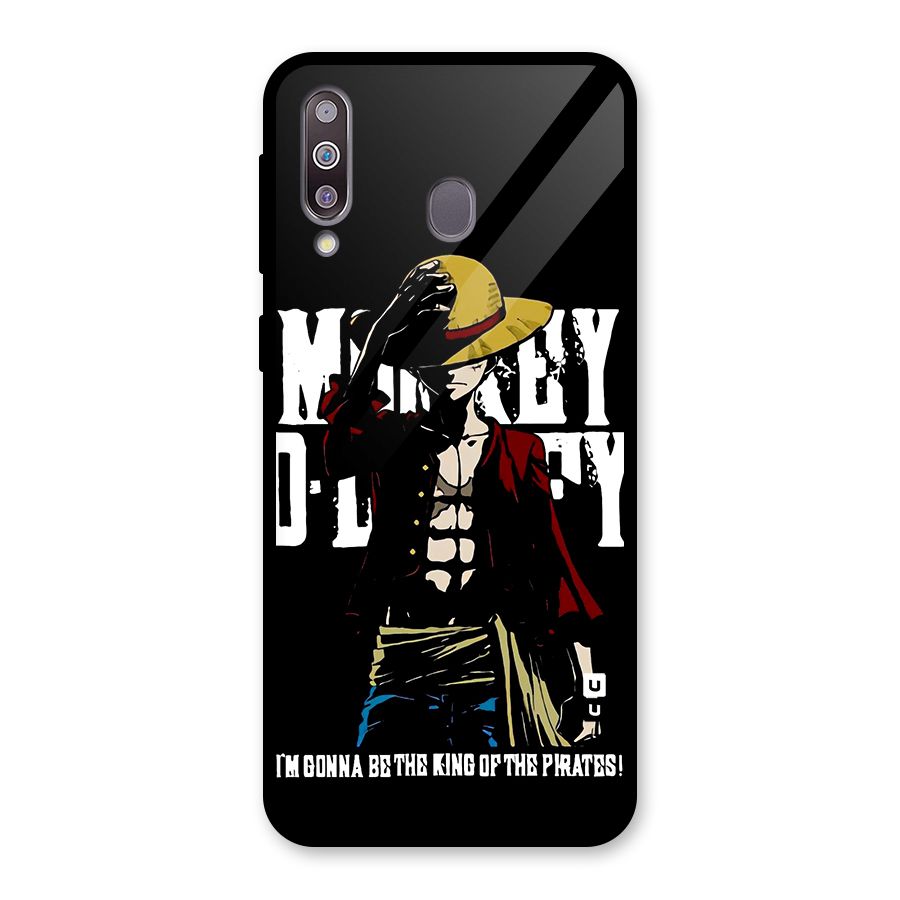 King Of Pirates Glass Back Case for Galaxy M30