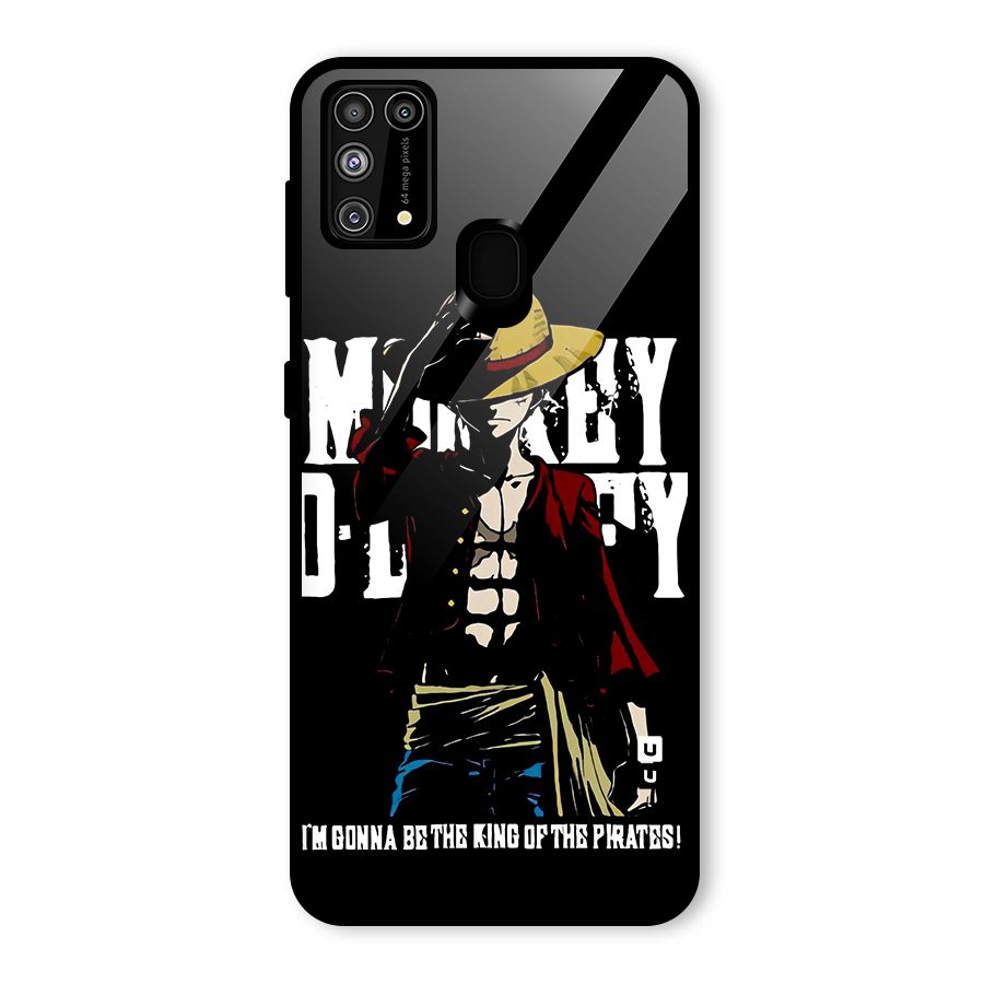 King Of Pirates Glass Back Case for Galaxy M31