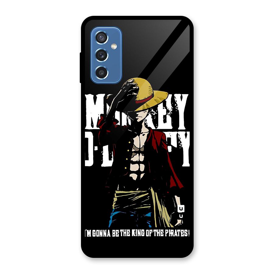 King Of Pirates Glass Back Case for Galaxy M52 5G