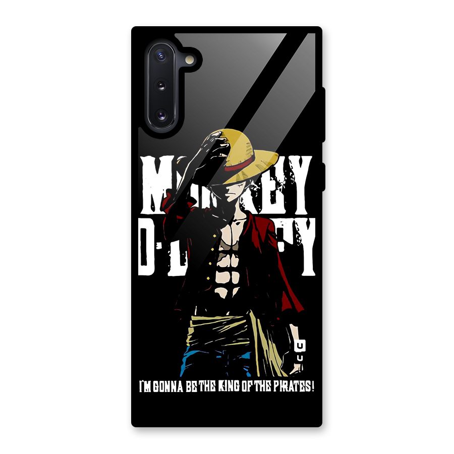 King Of Pirates Glass Back Case for Galaxy Note 10