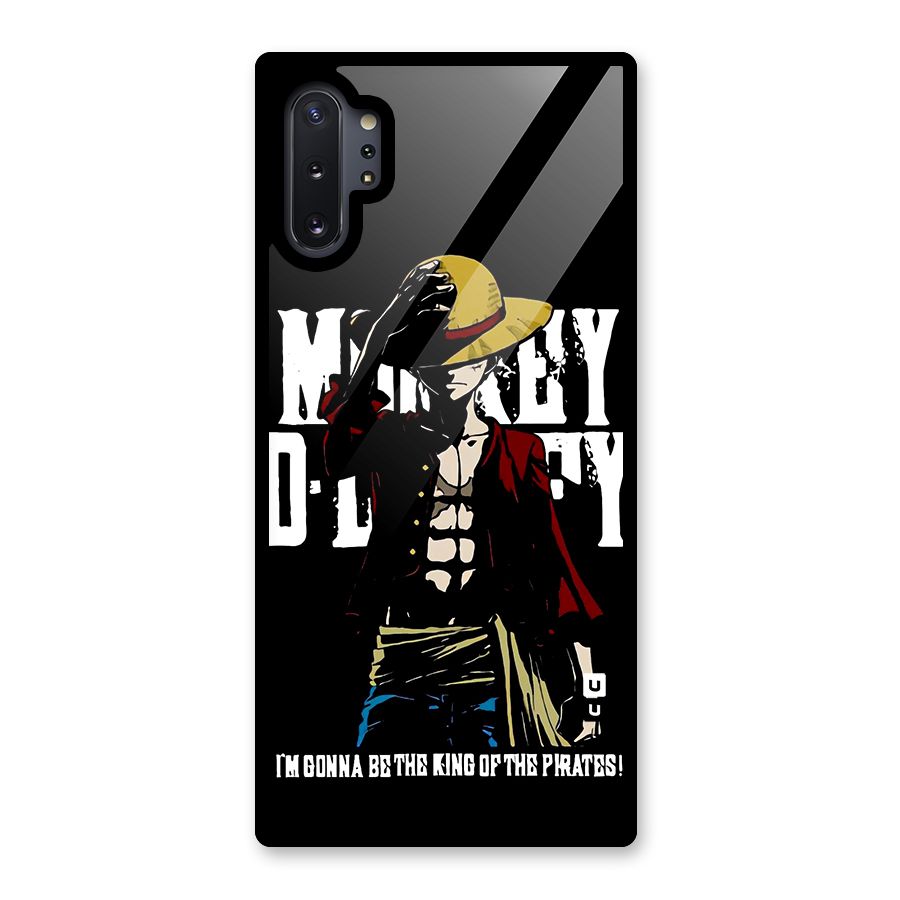 King Of Pirates Glass Back Case for Galaxy Note 10 Plus