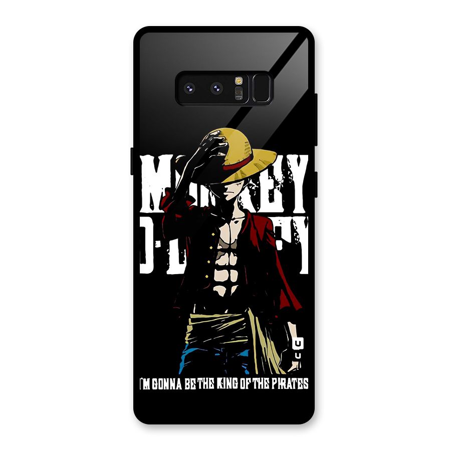 King Of Pirates Glass Back Case for Galaxy Note 8