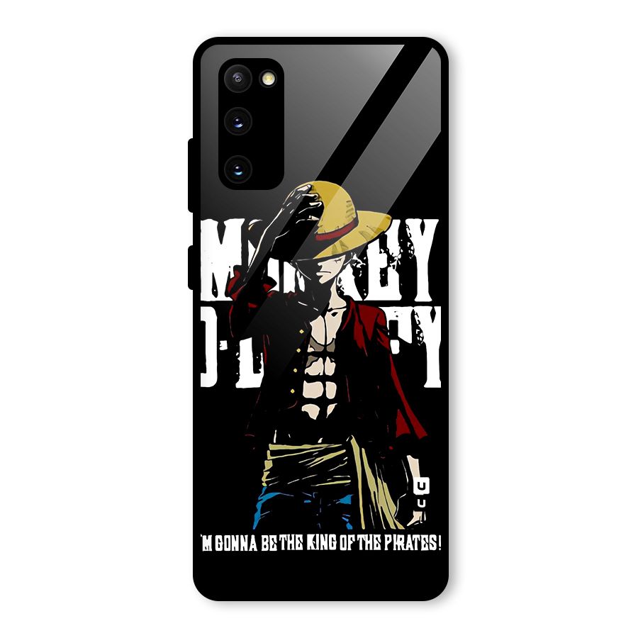 King Of Pirates Glass Back Case for Galaxy S20 FE 5G