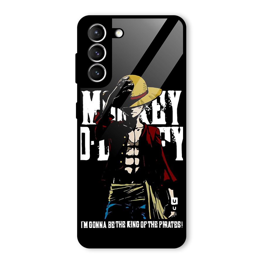 King Of Pirates Glass Back Case for Galaxy S21 5G