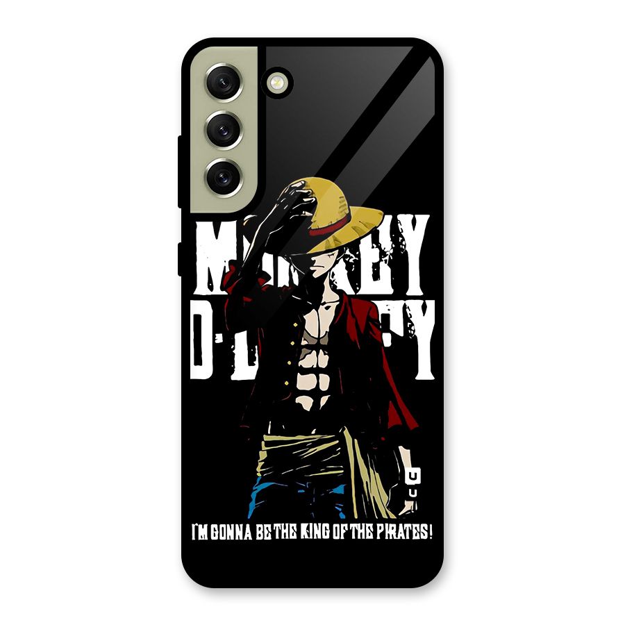 King Of Pirates Glass Back Case for Galaxy S21 FE 5G