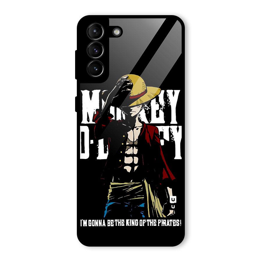 King Of Pirates Glass Back Case for Galaxy S21 Plus