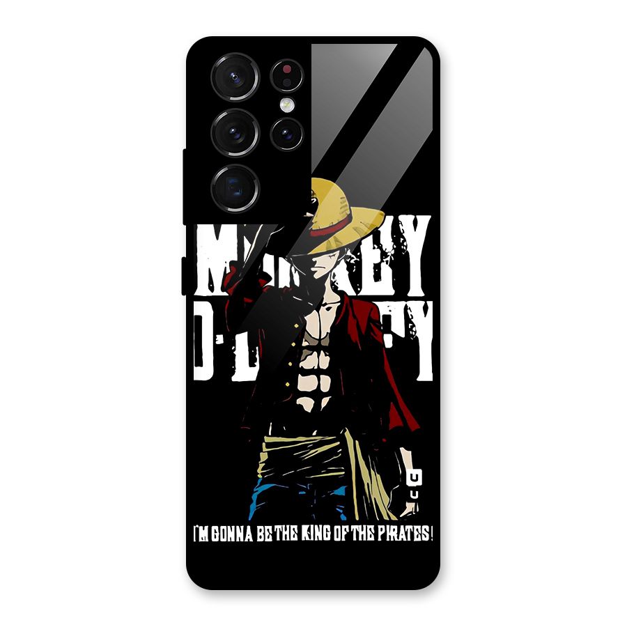 King Of Pirates Glass Back Case for Galaxy S21 Ultra 5G