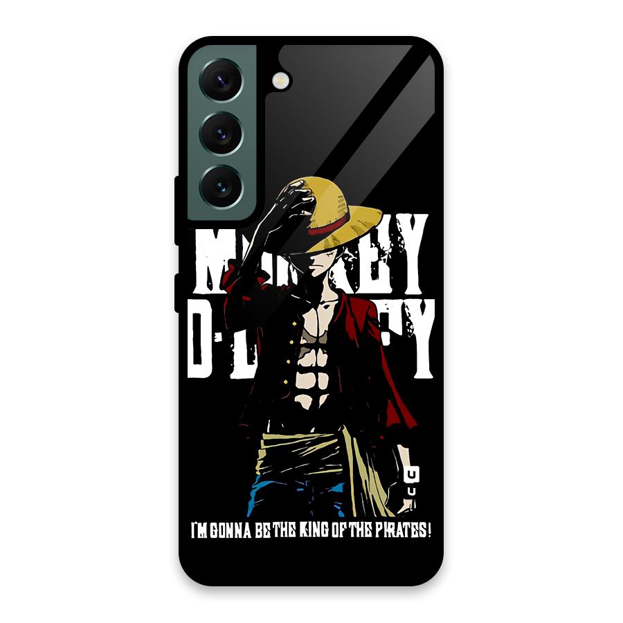 King Of Pirates Glass Back Case for Galaxy S22 5G