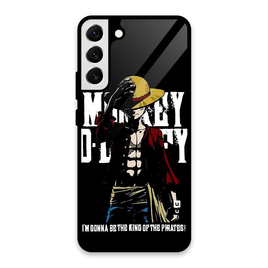King Of Pirates Glass Back Case for Galaxy S22 Plus 5G