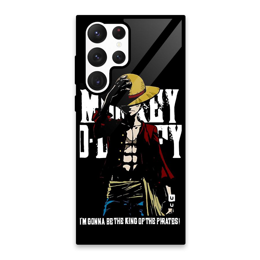 King Of Pirates Glass Back Case for Galaxy S22 Ultra 5G