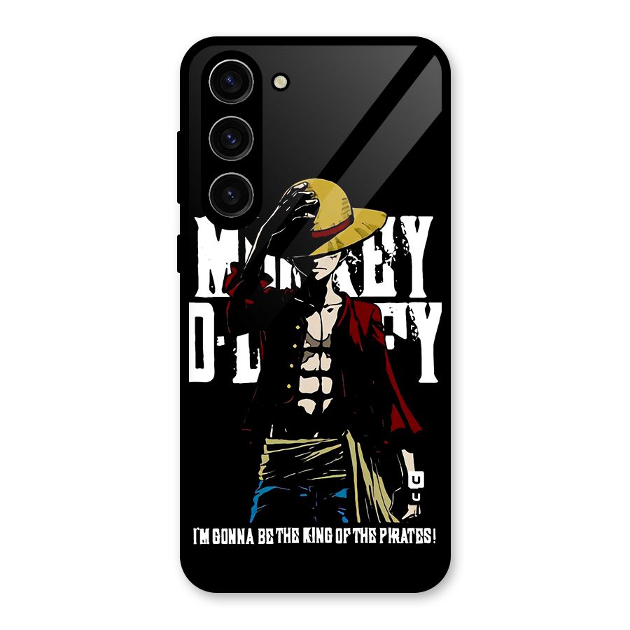 King Of Pirates Glass Back Case for Galaxy S23 Plus