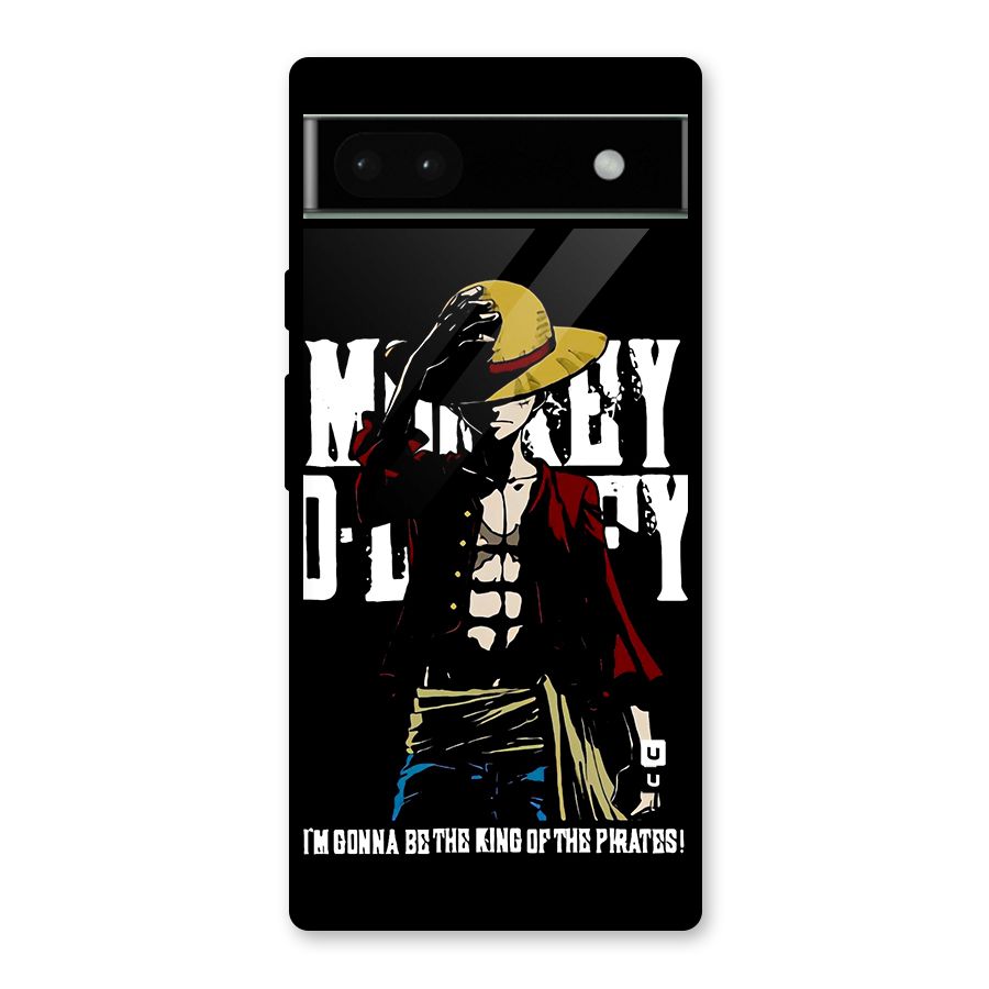 King Of Pirates Glass Back Case for Google Pixel 6a