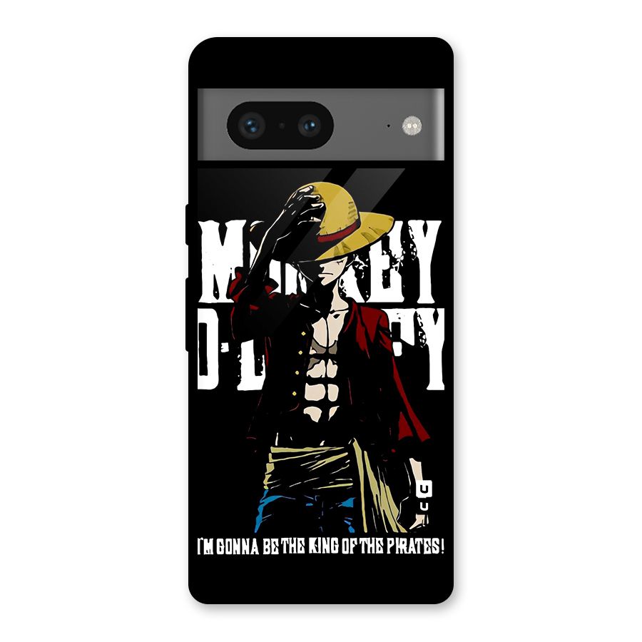 King Of Pirates Glass Back Case for Google Pixel 7