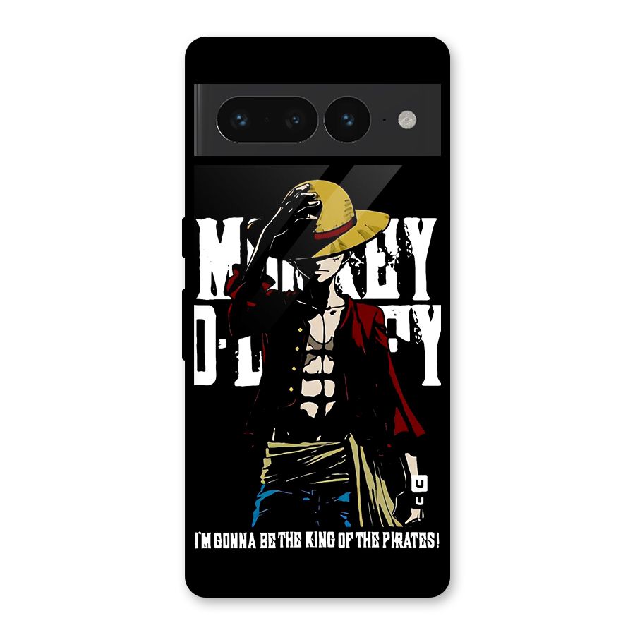 King Of Pirates Glass Back Case for Google Pixel 7 Pro