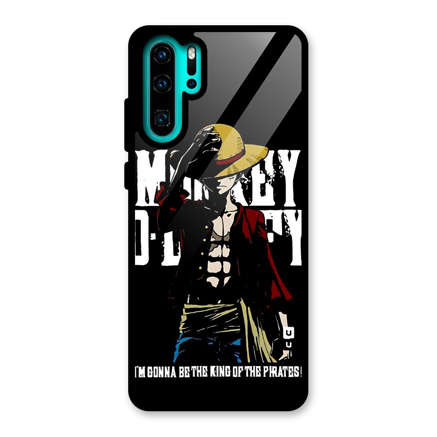 King Of Pirates Glass Back Case for Huawei P30 Pro