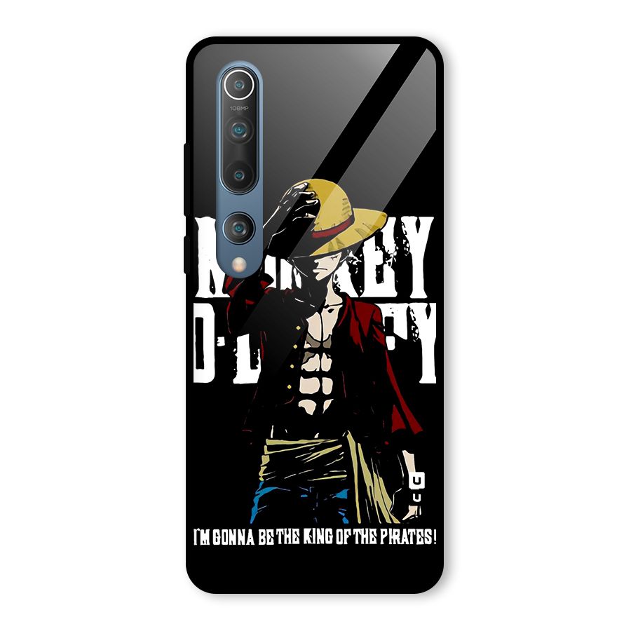 King Of Pirates Glass Back Case for Mi 10