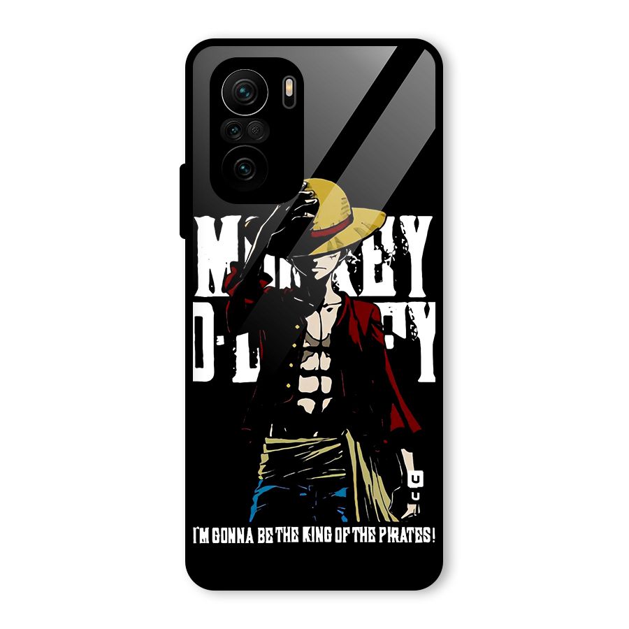 King Of Pirates Glass Back Case for Mi 11X Pro