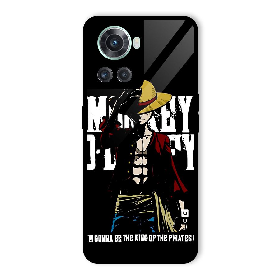 King Of Pirates Glass Back Case for OnePlus 10R