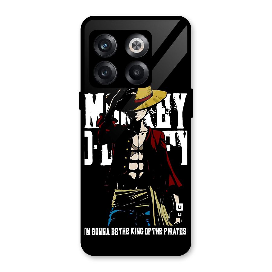 King Of Pirates Glass Back Case for OnePlus 10T