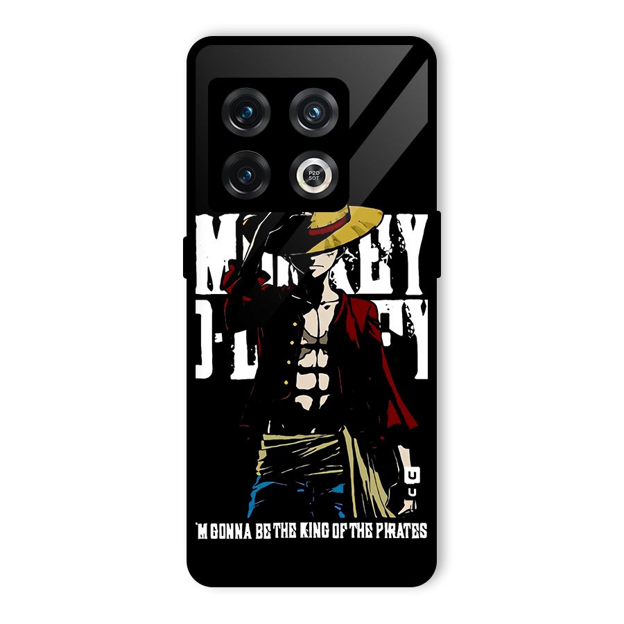 King Of Pirates Glass Back Case for OnePlus 10 Pro 5G
