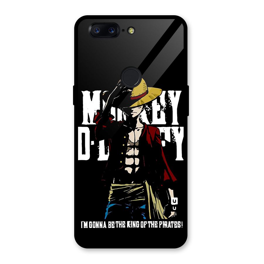 King Of Pirates Glass Back Case for OnePlus 5T