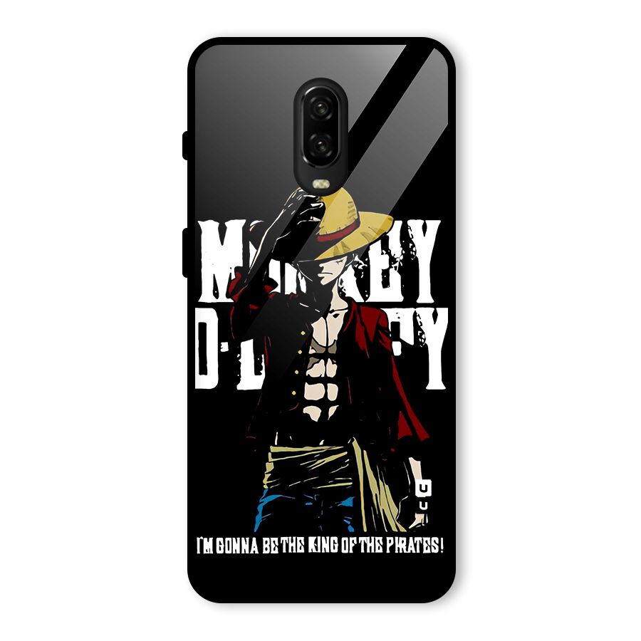 King Of Pirates Glass Back Case for OnePlus 6T