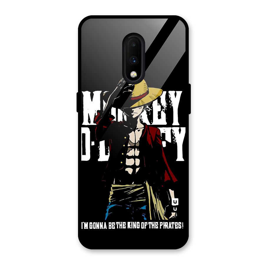 King Of Pirates Glass Back Case for OnePlus 7