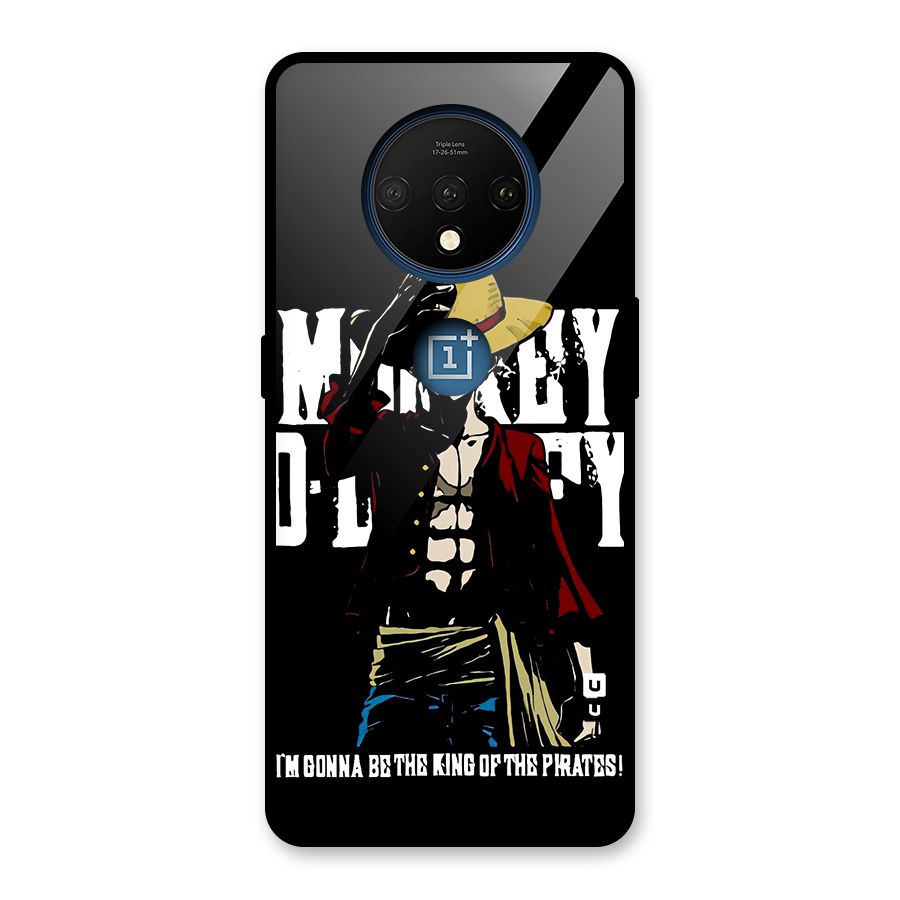King Of Pirates Glass Back Case for OnePlus 7T