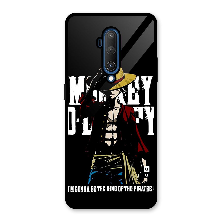 King Of Pirates Glass Back Case for OnePlus 7T Pro