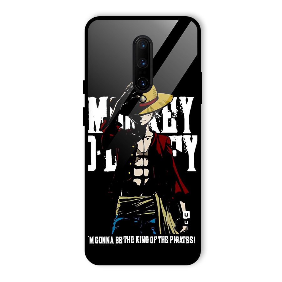 King Of Pirates Glass Back Case for OnePlus 7 Pro