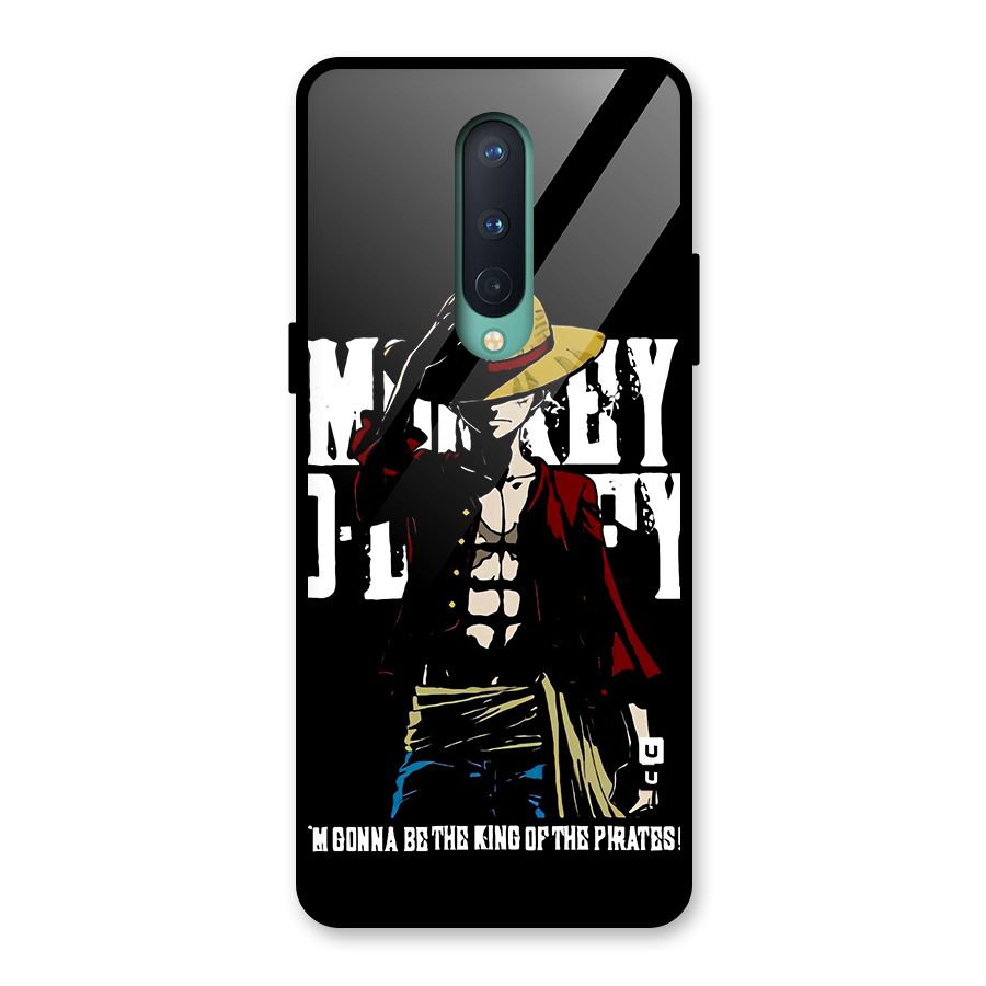 King Of Pirates Glass Back Case for OnePlus 8