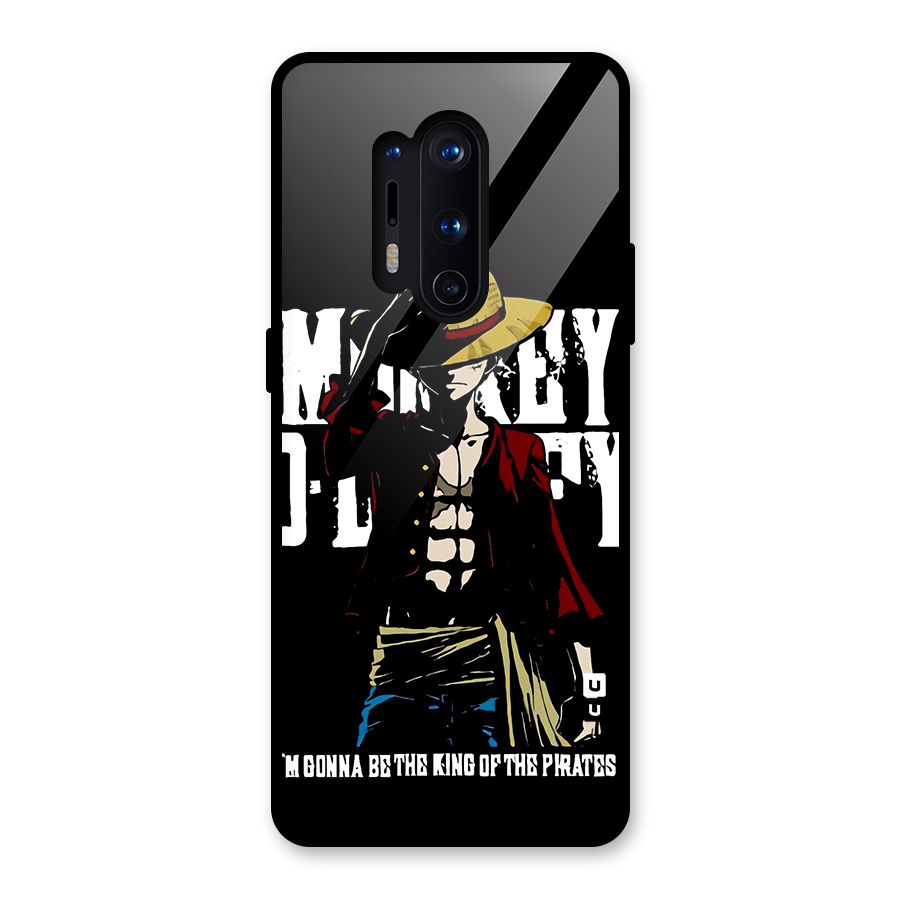 King Of Pirates Glass Back Case for OnePlus 8 Pro