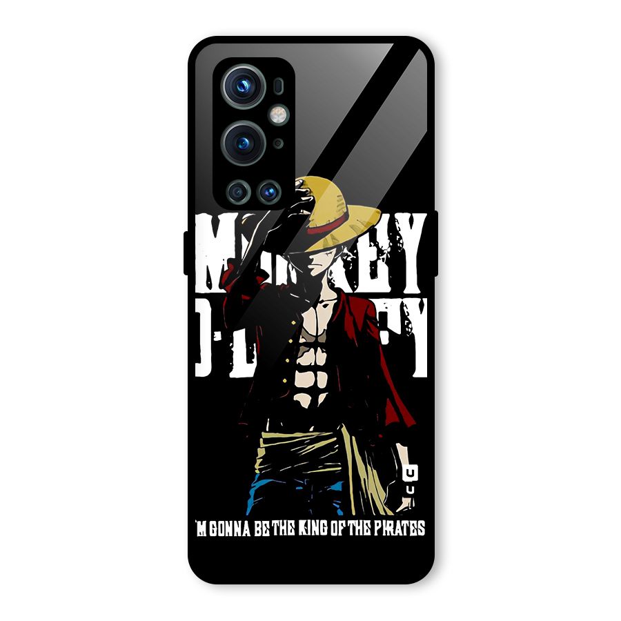 King Of Pirates Glass Back Case for OnePlus 9 Pro