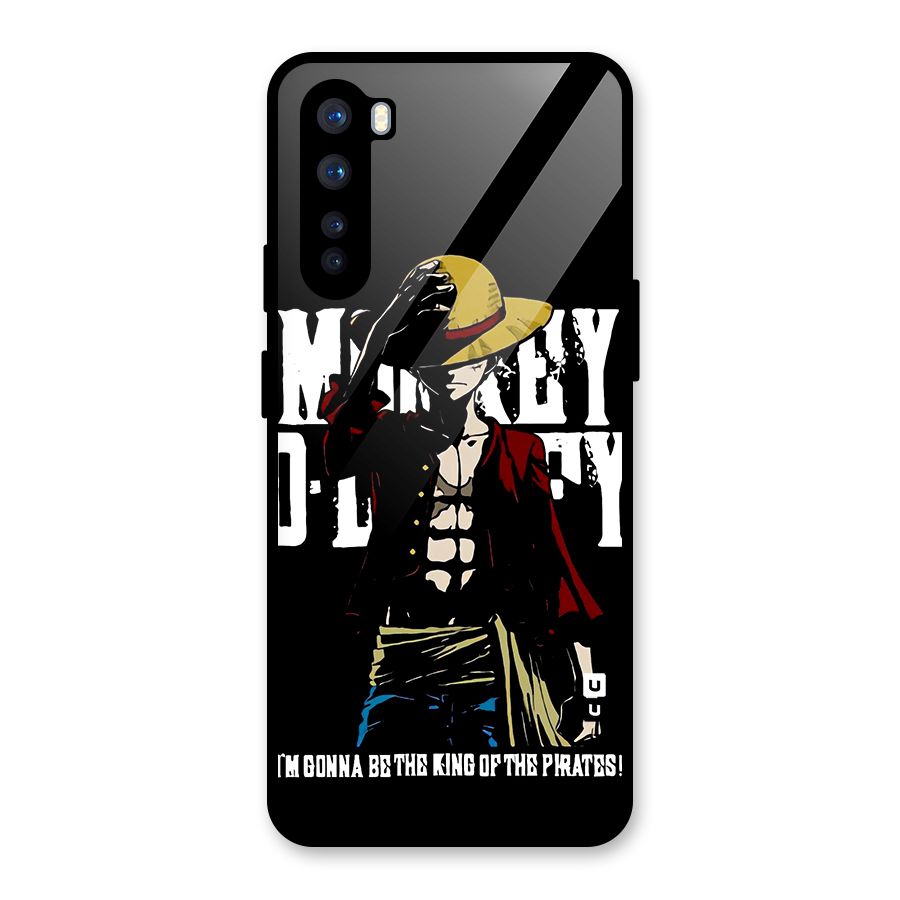 King Of Pirates Glass Back Case for OnePlus Nord