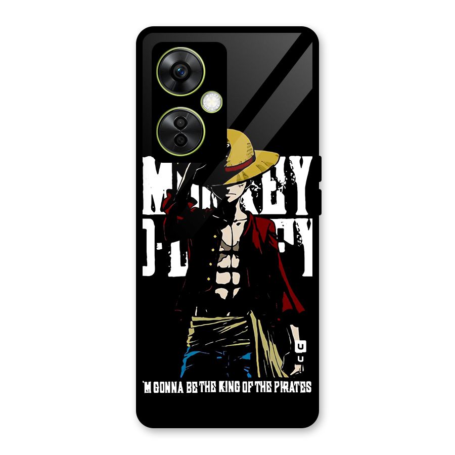King Of Pirates Glass Back Case for OnePlus Nord CE 3 Lite