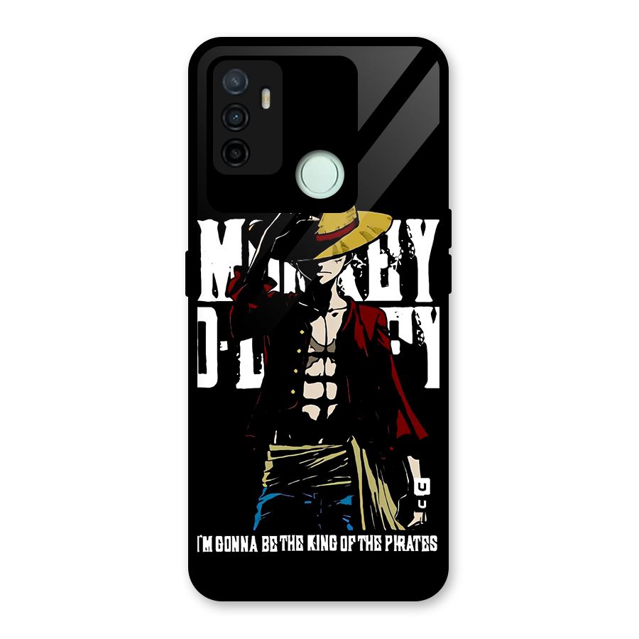 King Of Pirates Glass Back Case for Oppo A53