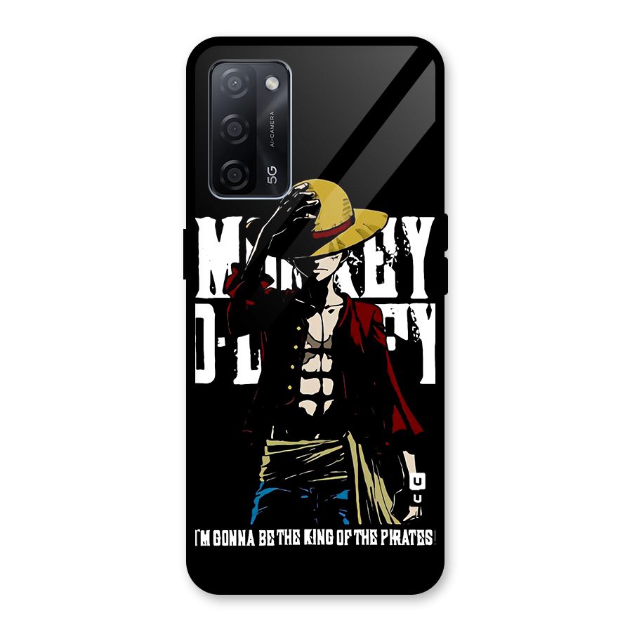 King Of Pirates Glass Back Case for Oppo A53s 5G