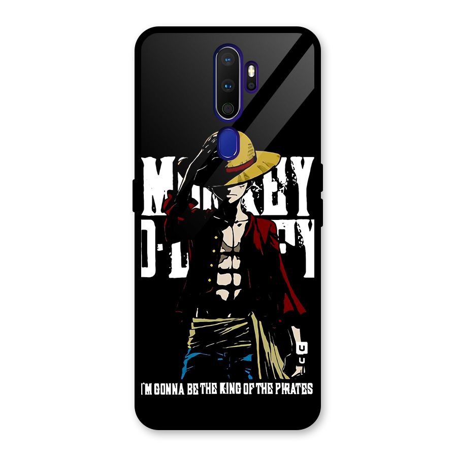King Of Pirates Glass Back Case for Oppo A9 (2020)